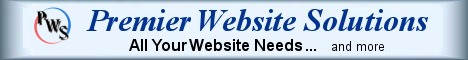Premier Website Solutions - all your website needs, and more